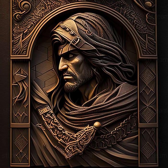 3D model Prince of Persia The Two Thrones game (STL)